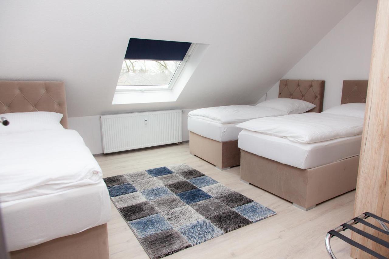 T&K Apartments Near Messe Fair Trade Duesseldorf Und Airport 3A Duisburg Exteriör bild