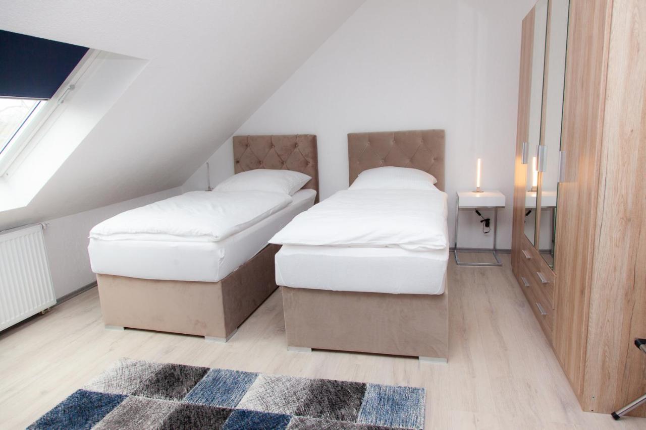 T&K Apartments Near Messe Fair Trade Duesseldorf Und Airport 3A Duisburg Exteriör bild